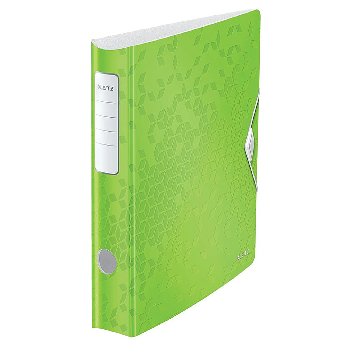 LEITZ Classeur Active WOW, 180 degrés, 60 mm, vert