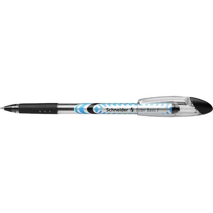 Avis SCHNEIDER Stylo à bille Slider Basic Pointe Fine noir x 10
