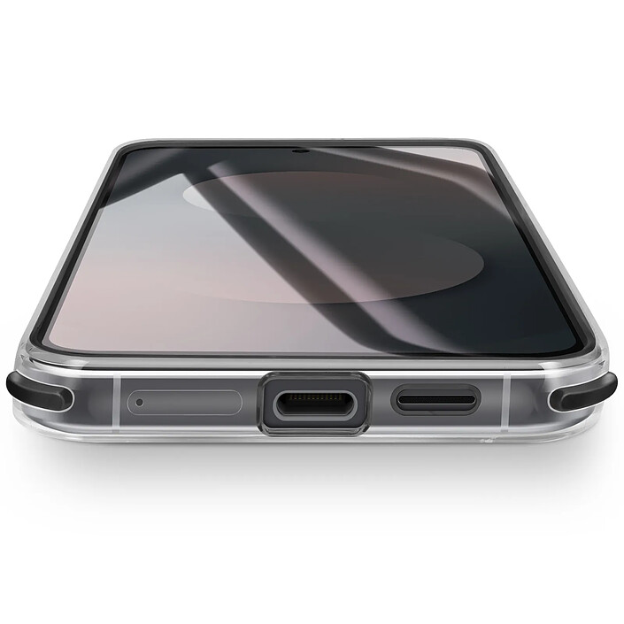 Avizar Coque pour Samsung Galaxy S25 FE Antichoc Contour Renforcé Antidérapants pas cher
