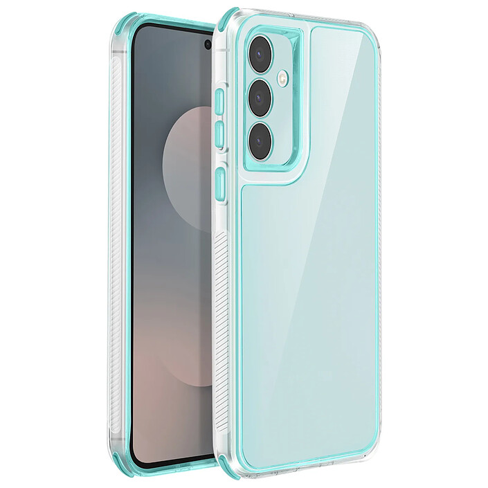 Avizar Coque pour Samsung Galaxy S25 FE Antichoc Contour Renforcé Antidérapants
