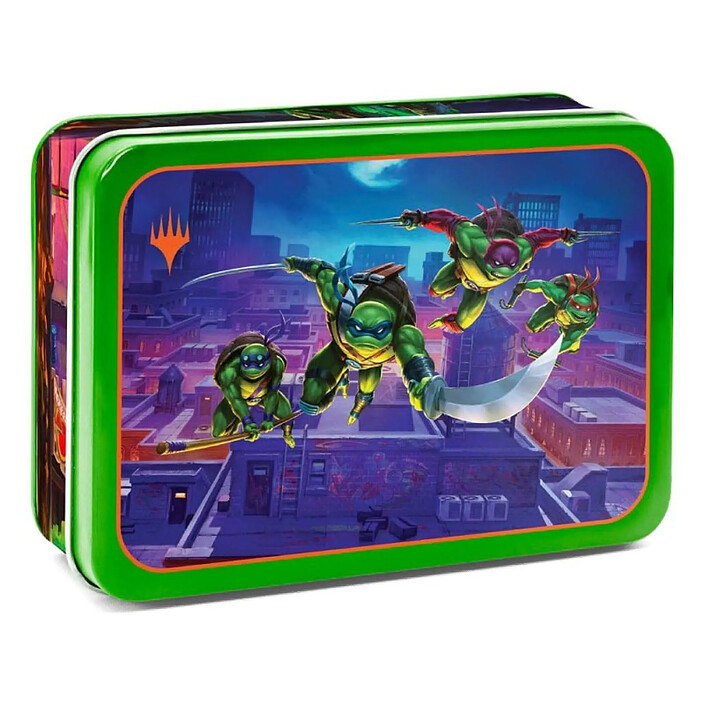 Magic the Gathering - Dice and Token Pack Les Tortues Ninja version Anglaise