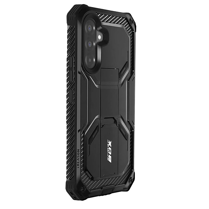 I-Blason Coque pour Google Pixel 10 Pro Collection Armorbox avec Verre Trempé et Béquille Noir