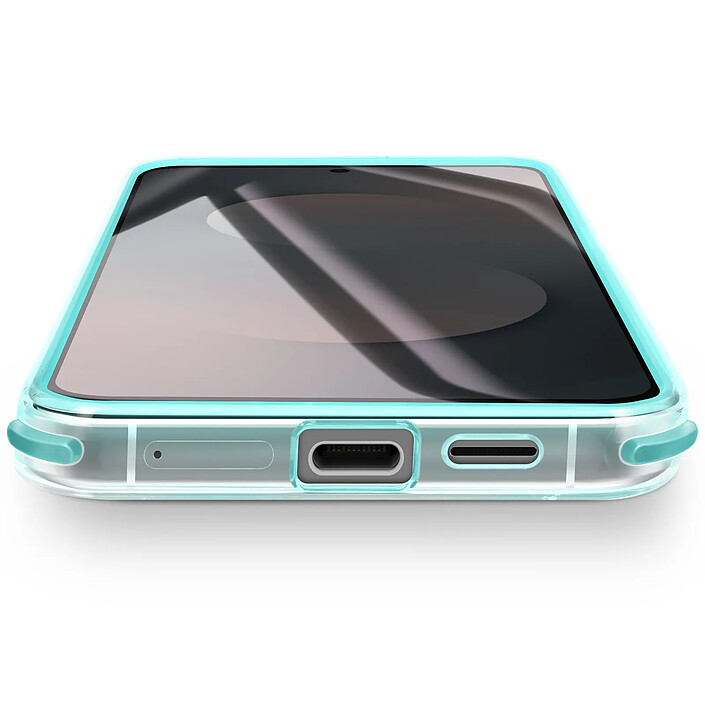 Avizar Coque pour Samsung Galaxy S25 FE Antichoc Contour Renforcé Antidérapants pas cher
