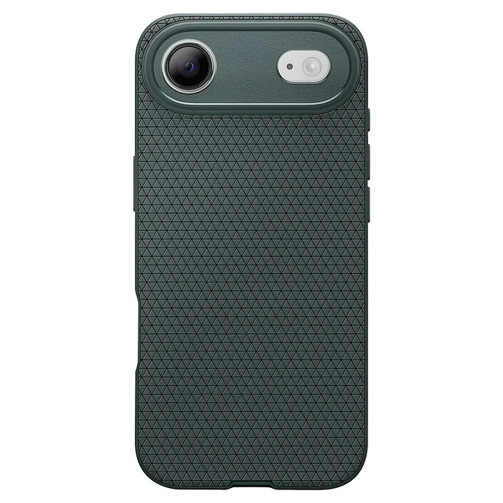 Spigen SGP Coque pour iPhone Air Modèle Liquide Air Souple Antidérapant Vert foncé