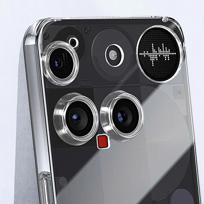 Acheter Mayaxess Pack de Protection 2-en-1 Coque + Verre trempé pour Nothing Phone 3 Transparent