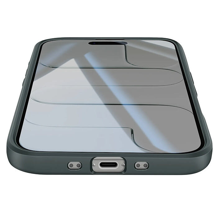 Acheter Spigen SGP Coque pour iPhone Air Modèle Liquide Air Souple Antidérapant Vert foncé