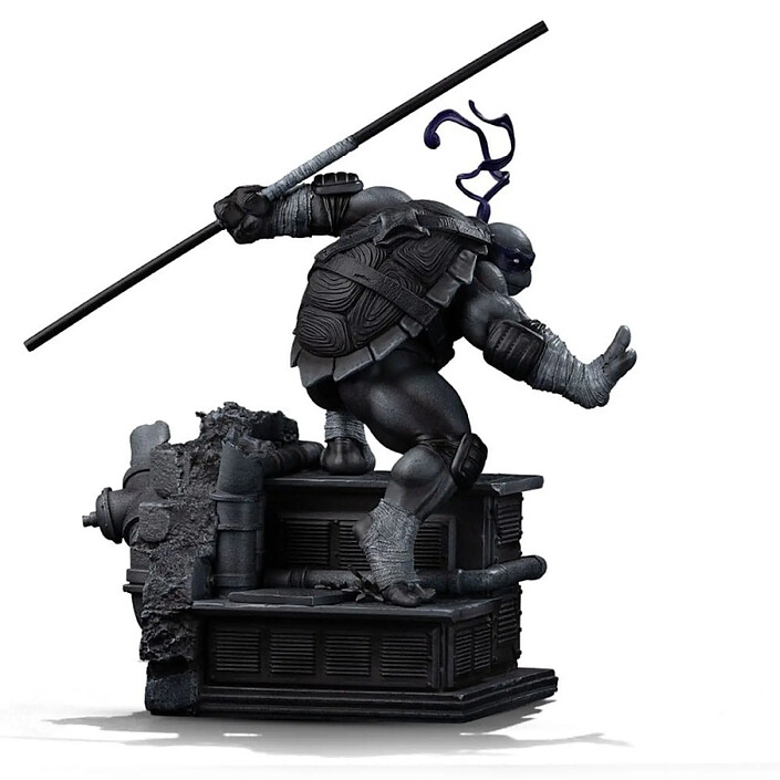 Avis Les Tortues Ninja - Statuette 1/10 Art Scale Donatello Black and White Variant 26 cm heo exclusive