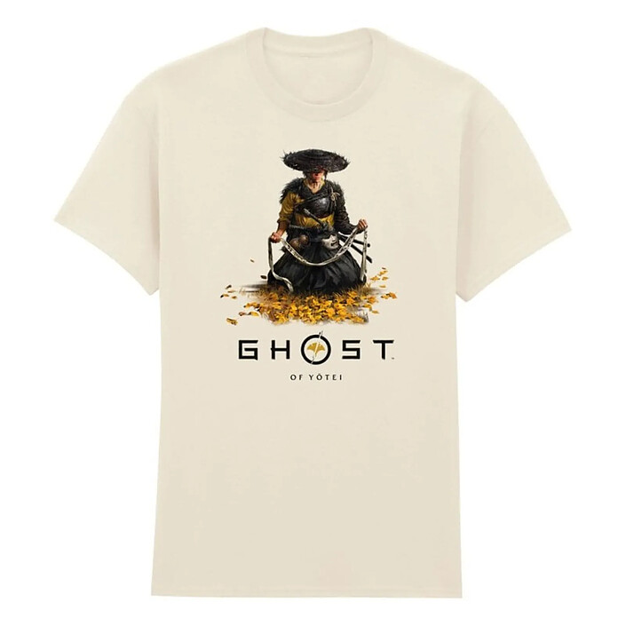 Ghost of Yotei - T-Shirt Atsu Kneeling