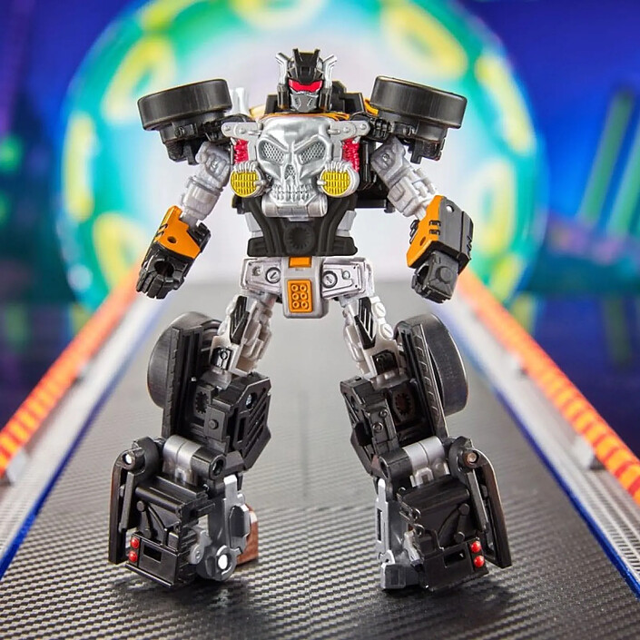 Hot Wheels x Transformers - Figurine Bone Shaker 12 cm
