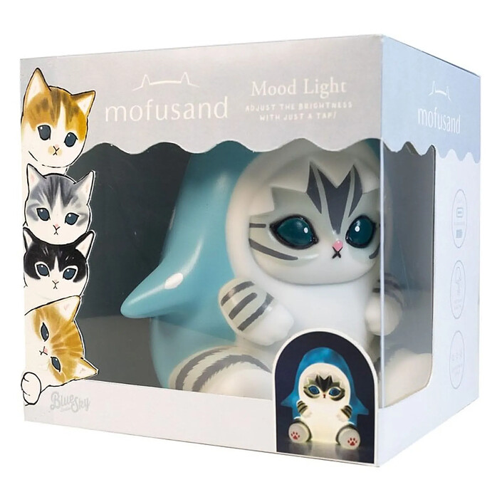 Avis Mofusand - Lampe d'ambiance Mofusand 11 cm