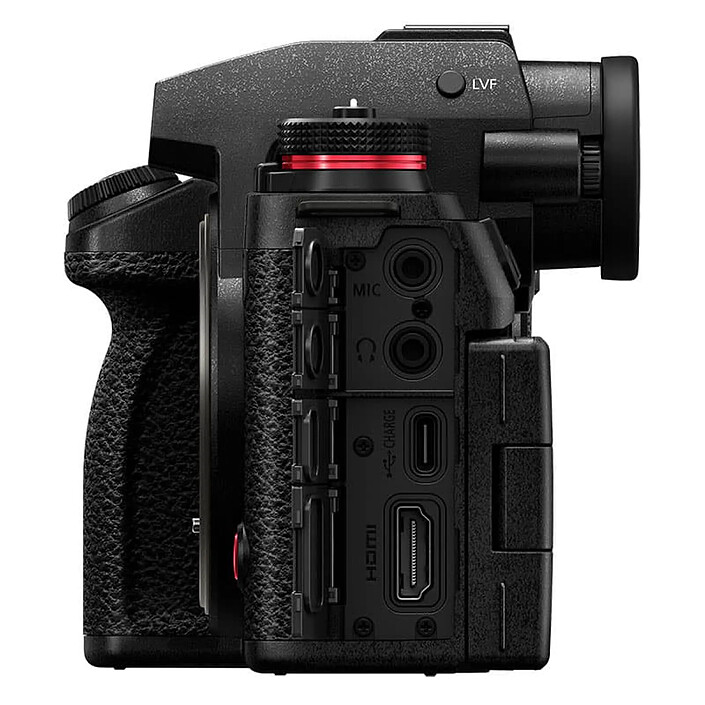 Acheter PANASONIC LUMIX S1 II + Objectif S 24-105mm f/4 Macro OIS + S 26mm f/8 Pancake