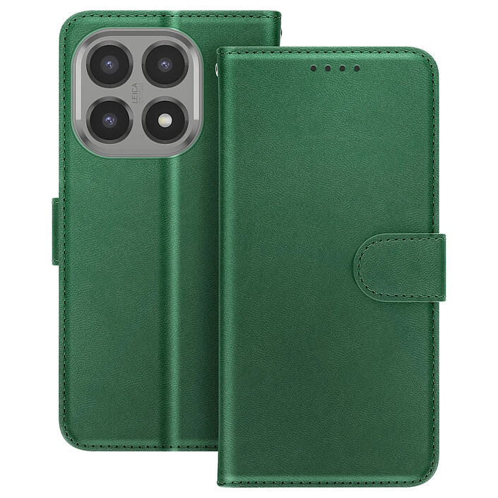 Avizar Étui à Clapet pour Xiaomi 15T Effet Cuir avec Porte-cartes et Fonction Stand
