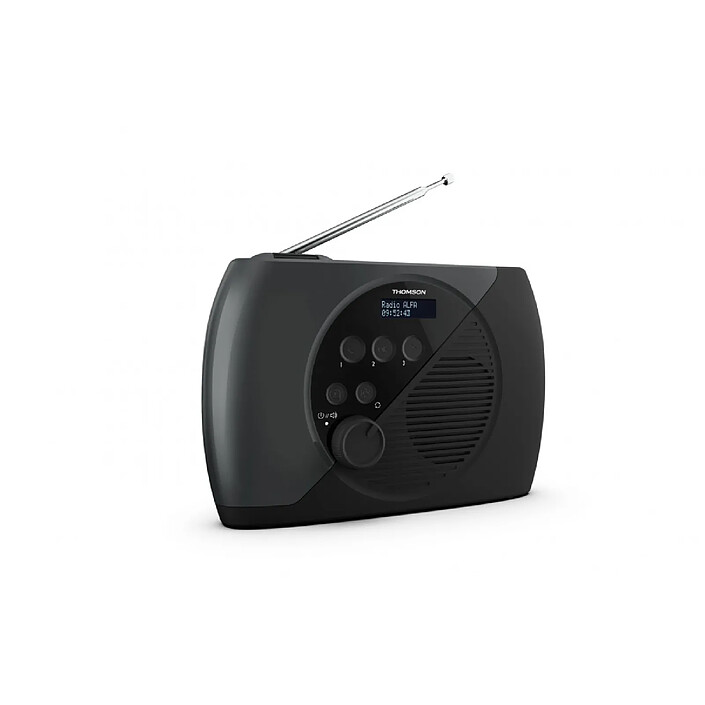 Thomson RT350DAB - Radio Portable DAB+ & FM - RT350DAB - Noir