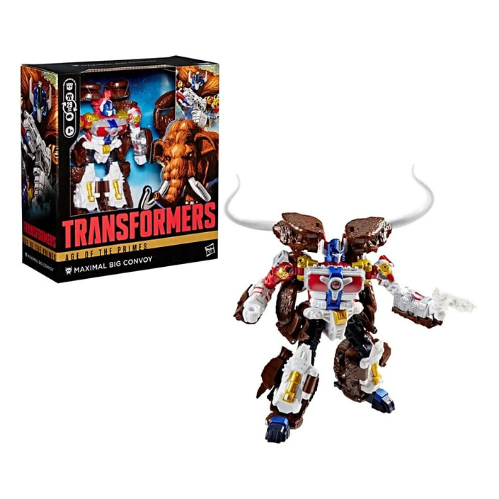 Avis Transformers Age of the Primes Leader Class - Figurine Maximal Big Convoy 19 cm