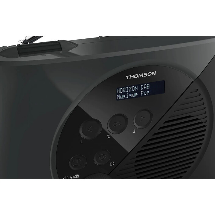 Acheter Thomson RT350DAB - Radio Portable DAB+ & FM - RT350DAB - Noir