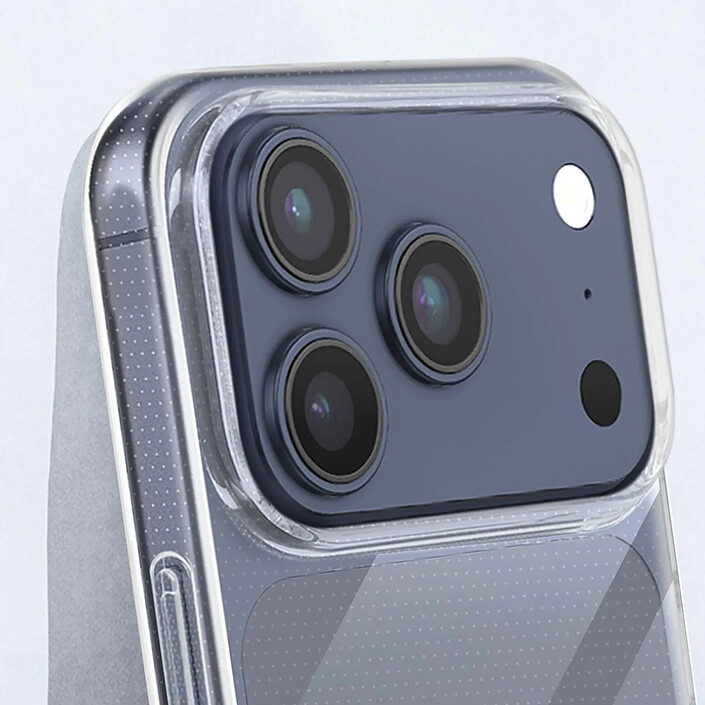 Acheter Mayaxess Pack de Protection Coque + Verre trempé pour iPhone 17 Pro Transparent