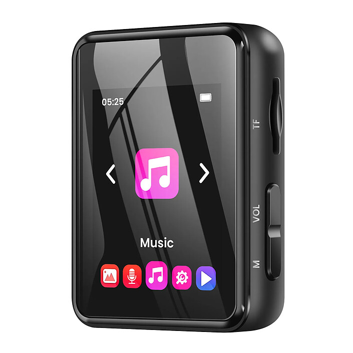 Avizar Lecteur MP3 à Clip 16 Go Musique et Vidéo Écran 2''