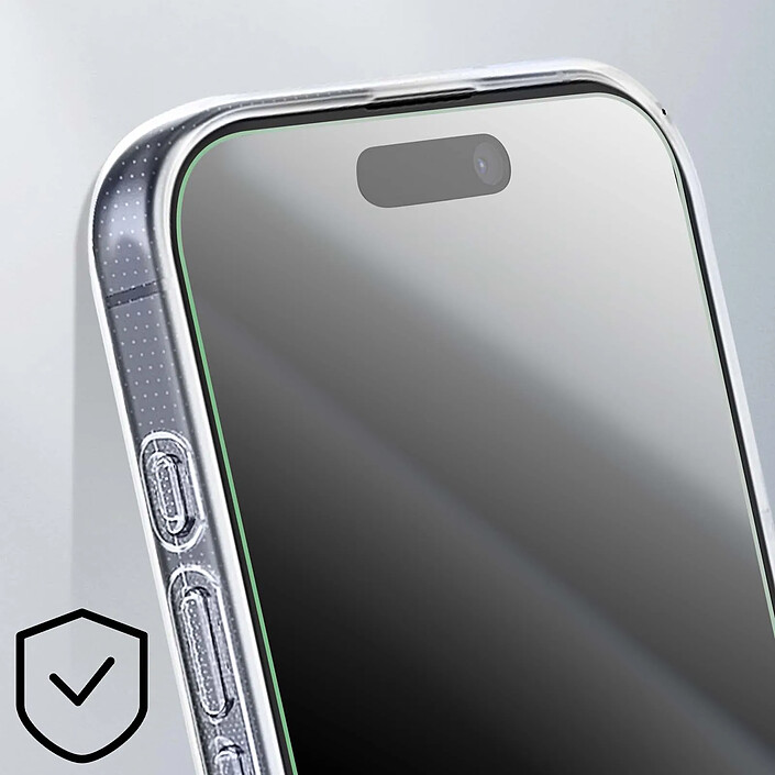 Avis Mayaxess Pack de Protection Coque + Verre trempé pour iPhone 17 Pro Transparent