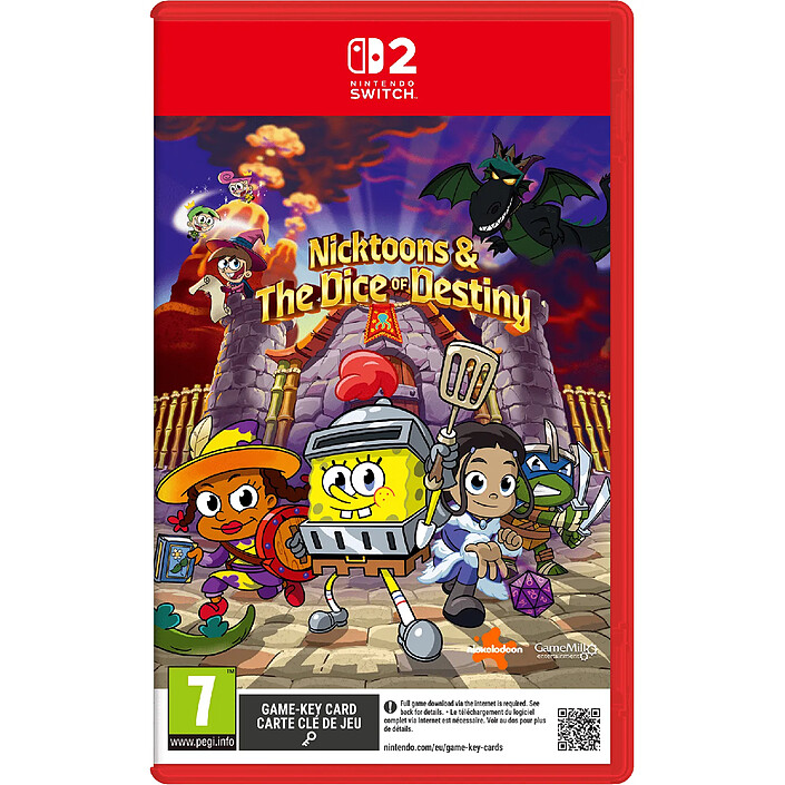 NickToons and the Dice of Destiny Switch 2