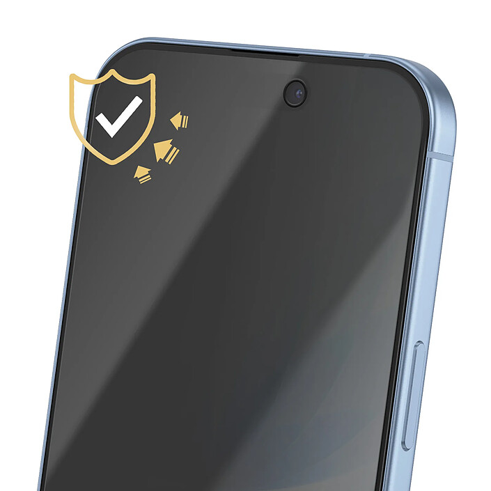 Acheter Tactical Protection d'Écran pour iPhone 17 Anti-Espion en Verre Trempé 5D Noir transparent