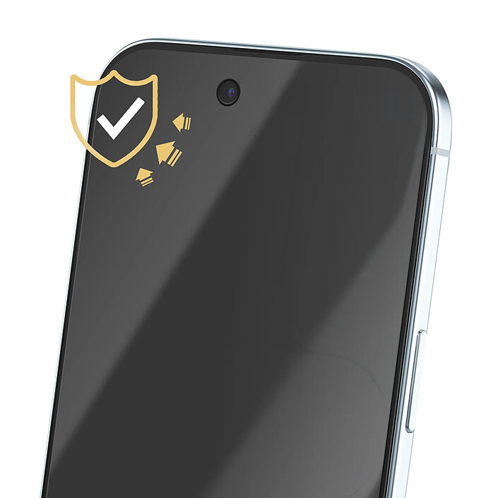 Acheter Tactical Protection d'Écran pour iPhone Air Anti-Espion en Verre Trempé 5D Noir transparent