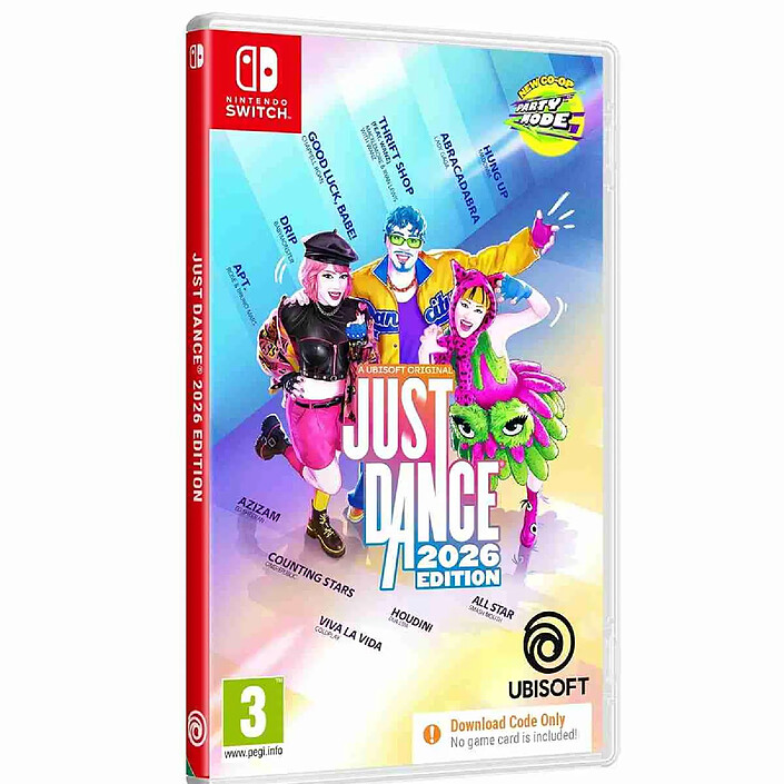 Just Dance 2026 (SWITCH)