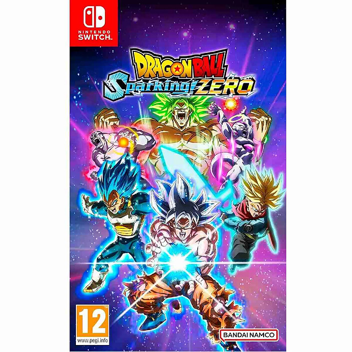 Dragon Ball Sparking ZERO (SWITCH)