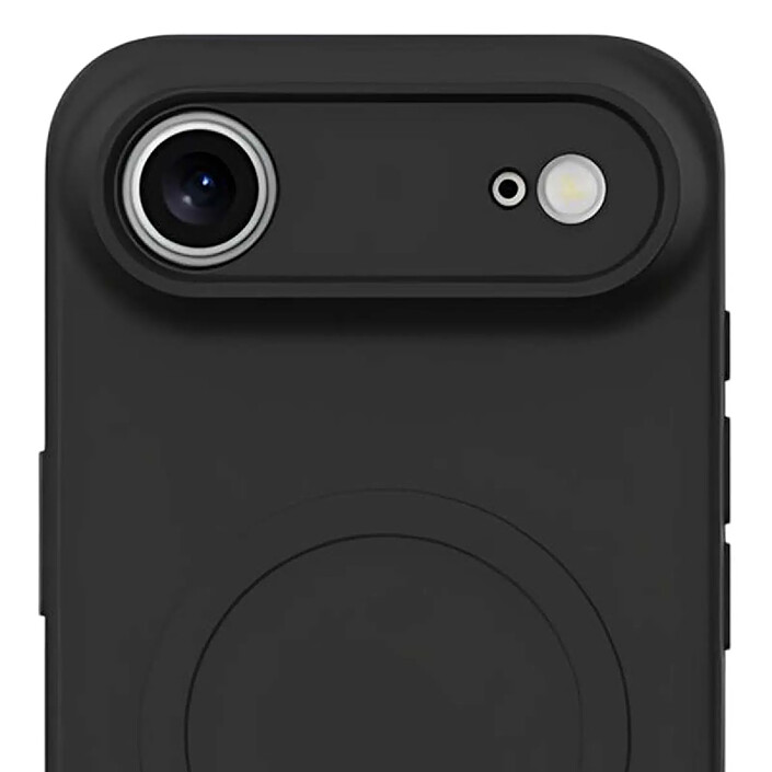 Acheter JUST IN CASE Coque MagSafe pour iPhone Air Série Kick Case Ultra Souple Noir