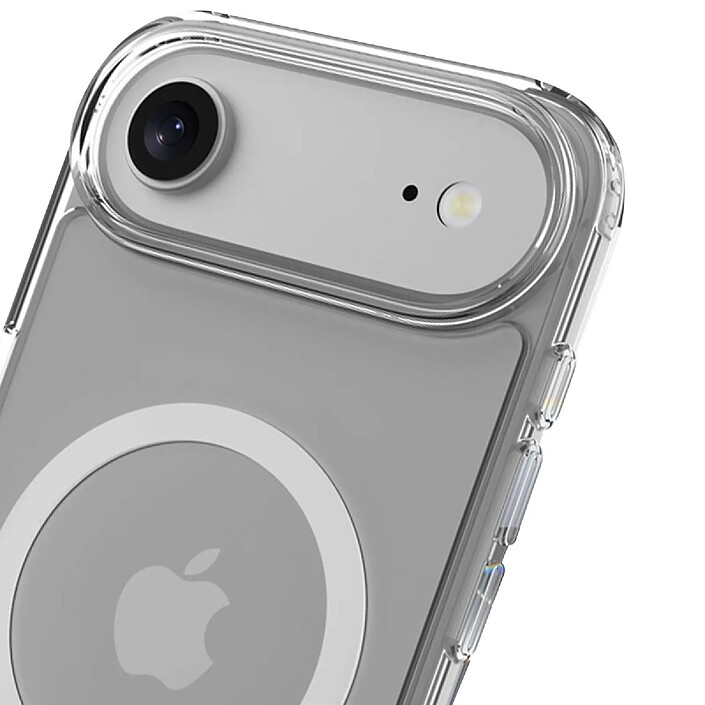 Avis JUST IN CASE Coque MagSafe pour iPhone Air Série Kick Case en TPU Ultra Durable Transparent