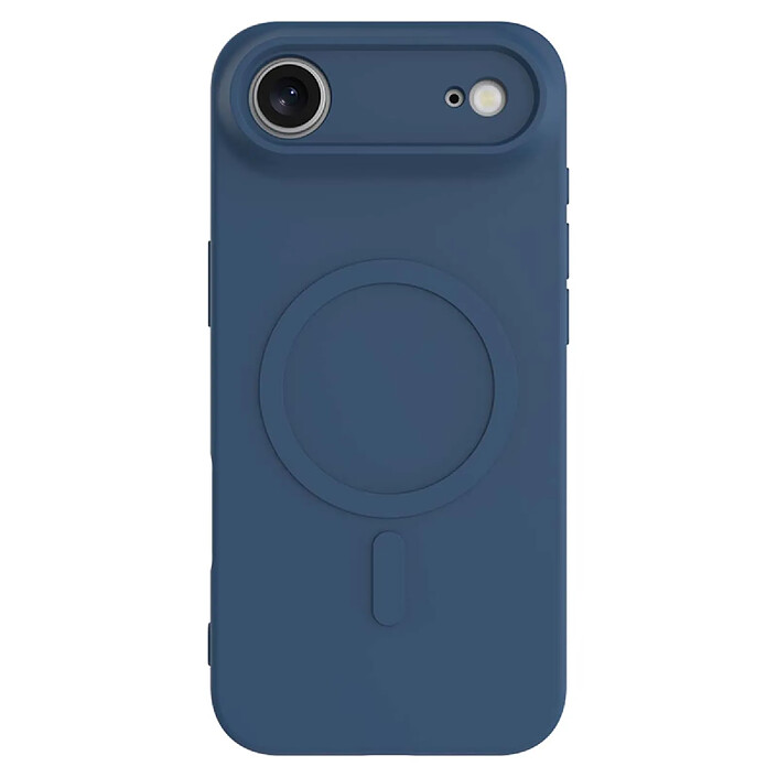 JUST IN CASE Coque MagSafe pour iPhone Air Série Kick Case en TPU Ultra Durable Bleu