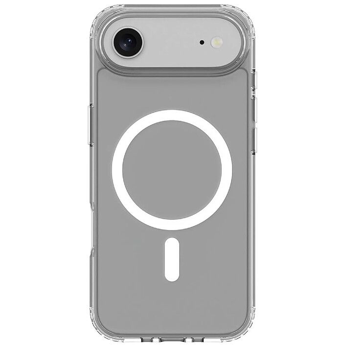 JUST IN CASE Coque MagSafe pour iPhone Air Série Kick Case en TPU Ultra Durable Transparent