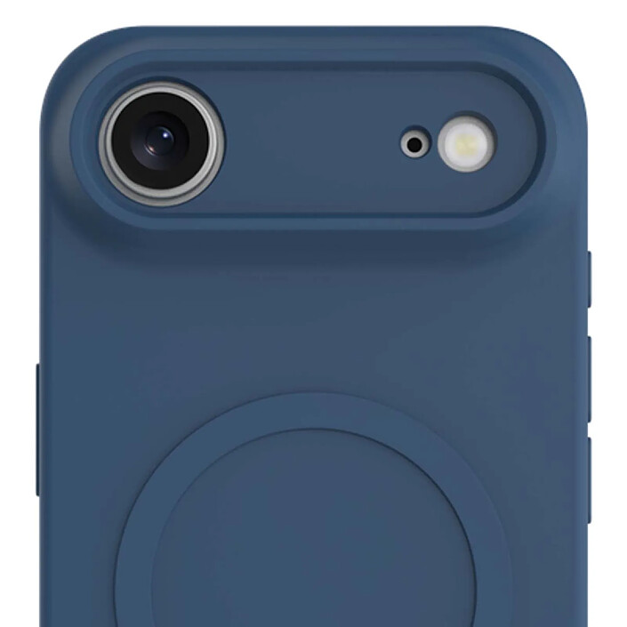 Avis JUST IN CASE Coque MagSafe pour iPhone Air Série Kick Case en TPU Ultra Durable Bleu
