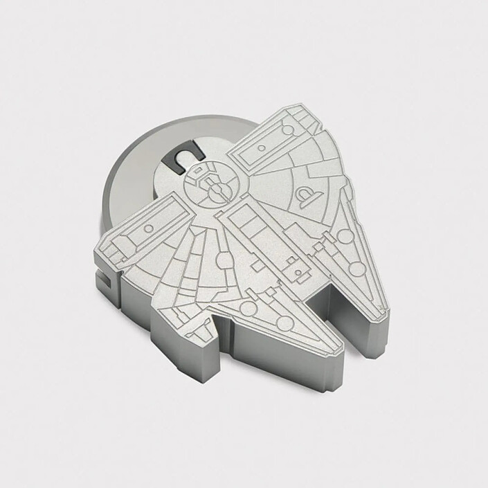 Star Wars - Couteau à pizza Faucon Millenium