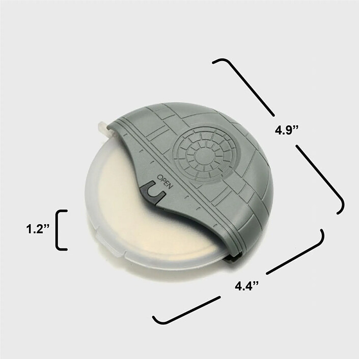 Lampe 3D STAR WARS ÉTOILE DE LA MORT - Lampe et Eclairage