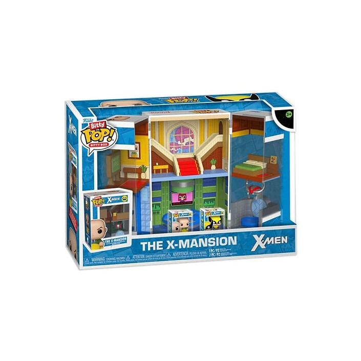 Avis X-Men - Figurine Bitty POP! Boxes Xavier's School