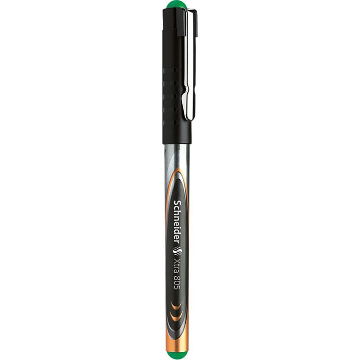 SCHNEIDER Roller à encre Xtra 805 05 vert x 10