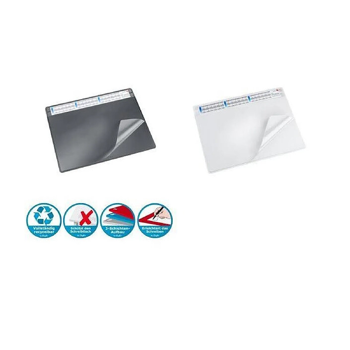 LÄUFER 5 x Laeufer couverture transparente de rechange DURELLA SOFT