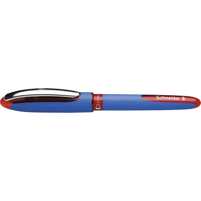 SCHNEIDER Roller à encre One Hybrid C 03 rouge x 10