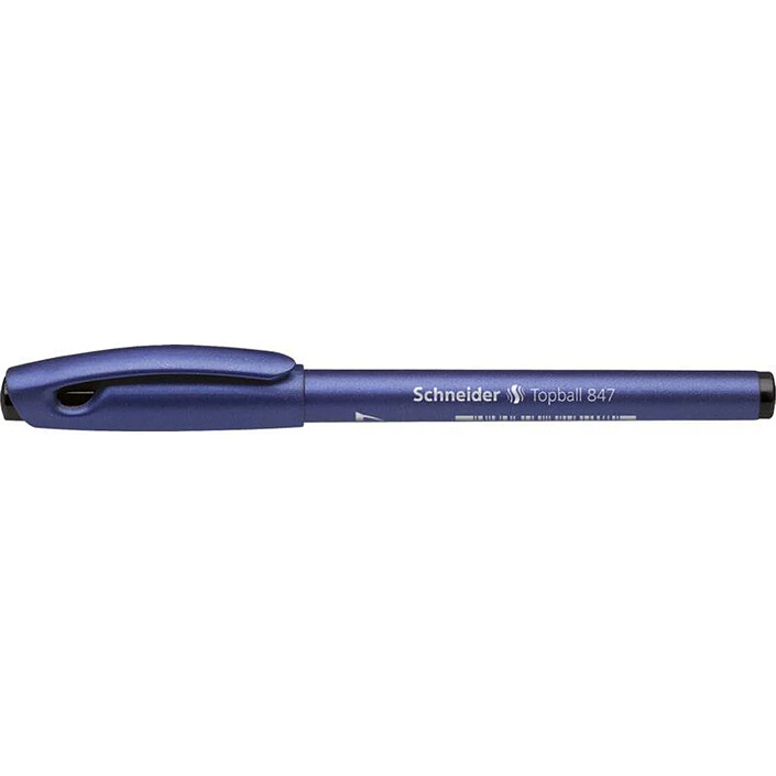 SCHNEIDER Roller à encre Topball 847 05 noir x 10