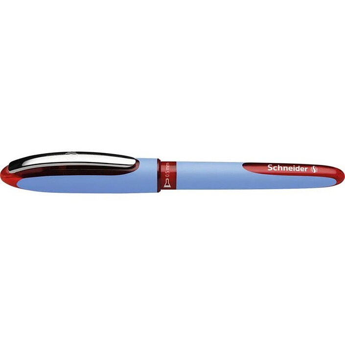 SCHNEIDER Roller à encre One Hybrid N 05 rouge x 10
