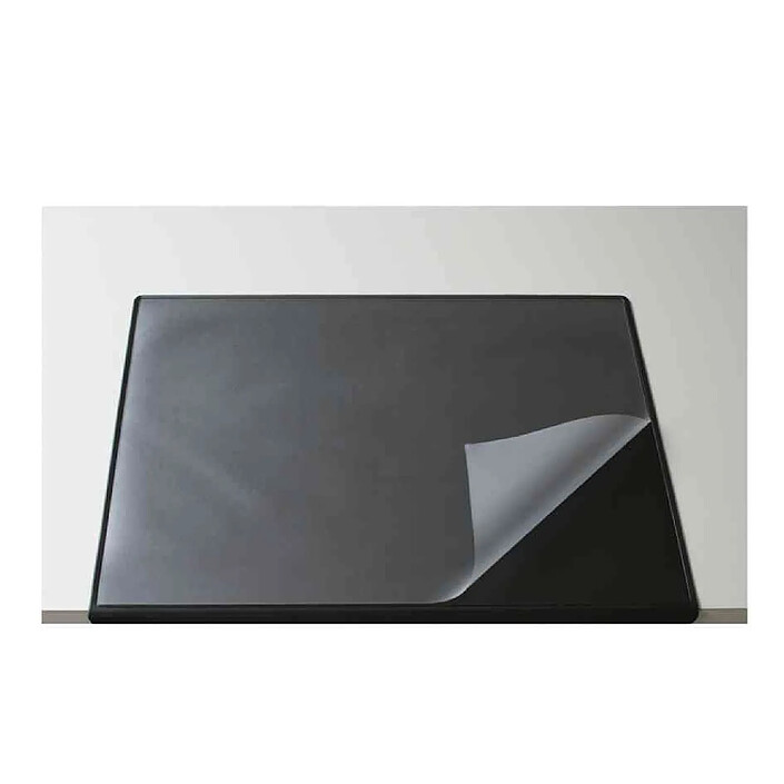 LÄUFER Sous-mains DURELLA Flexoplan DS 52 x 65 cm Noir