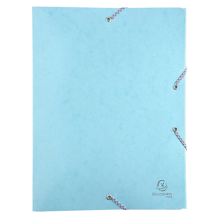 Avis EXACOMPTA Boite de classement carte lustrée gaufrée pelliculée 1928 - dos de 40mm - A4 - Couleurs aléatoires