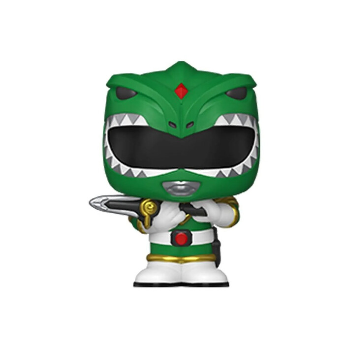 Power Rangers - Figurine Bitty POP! Dragonzord avec Ranger Vert 11,7 cm pas cher