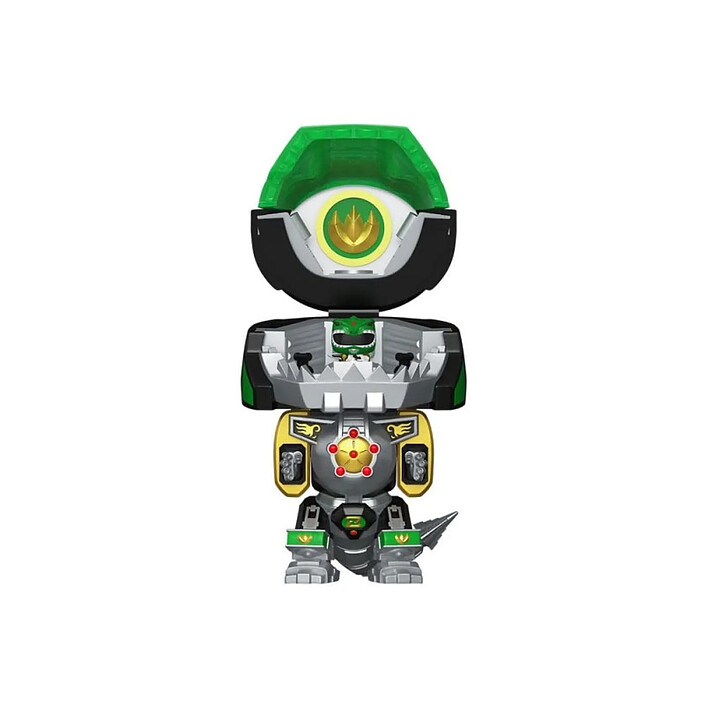 Avis Power Rangers - Figurine Bitty POP! Dragonzord avec Ranger Vert 11,7 cm
