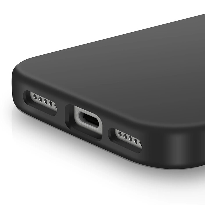 Acheter 4smarts Coque MagSafe en Silicone pour iPhone 17 Pro Anti-Rayures Noir