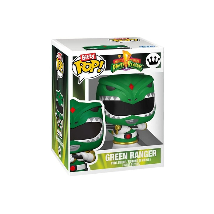 Acheter Power Rangers - Figurine Bitty POP! Dragonzord avec Ranger Vert 11,7 cm