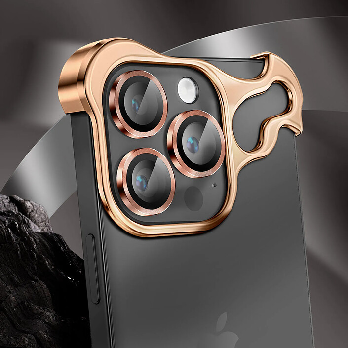 Acheter Avizar Protection Design pour iPhone 16 Pro Bumper Renforcé avec Verre trempé Caméra