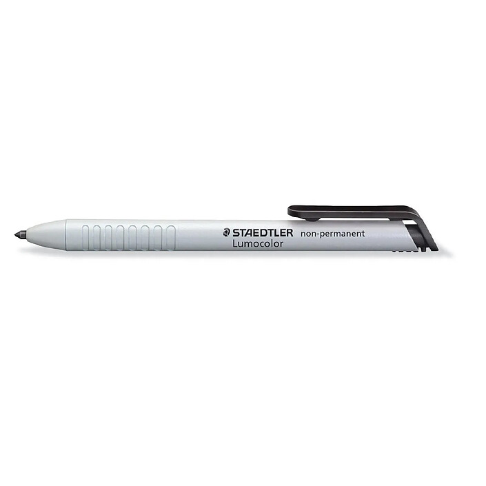 STAEDTLER Lumocolor Marqueur à sec omnichrom 768N, noir