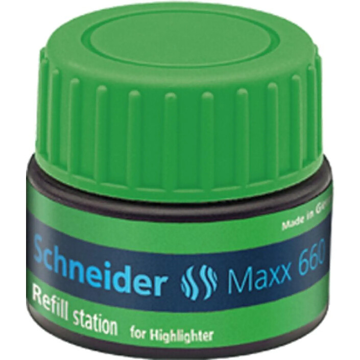 SCHNEIDER Station de recharge Maxx 660 vert pour Surligneur JOB