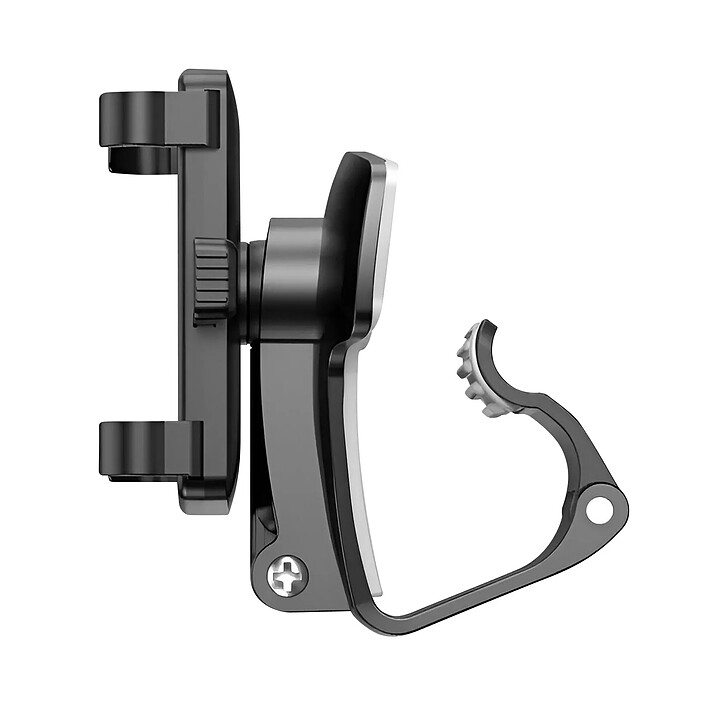 XO Support de Voiture pour Smartphone Rotatif 360° à Fixer sur Tableau de Bord Noir pas cher